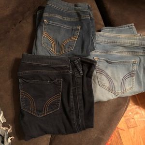 Hollister skinny stretch